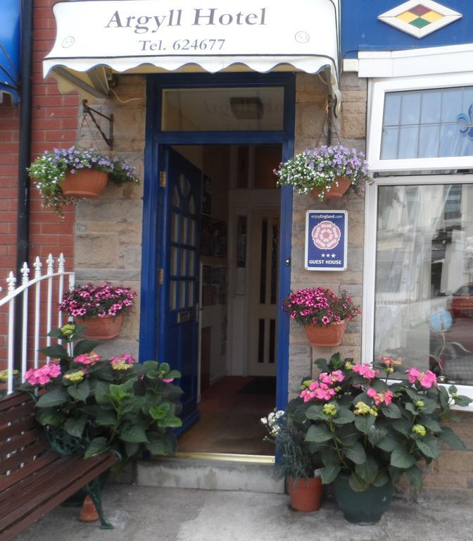 The Argyll Hotel Blackpool Exterior photo